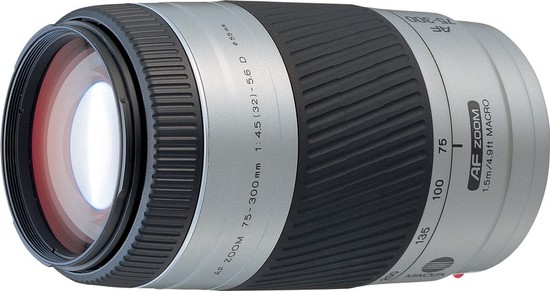 Minolta AF 75-300 mm f/ 4.5-5.6 D