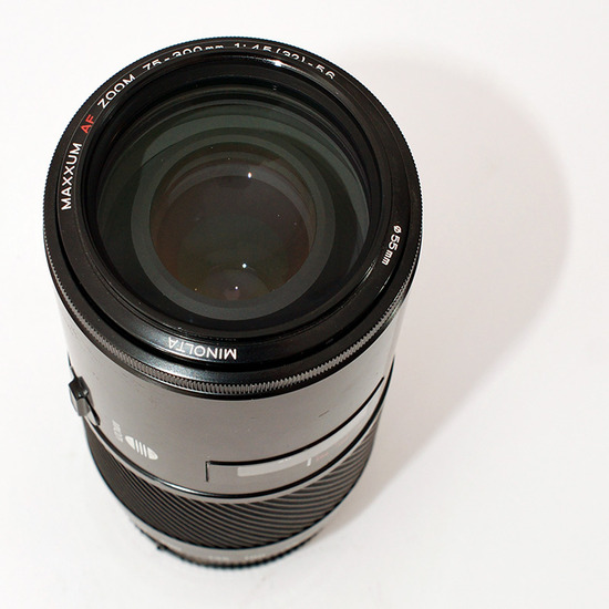 Minolta AF 75-300 mm f/ 4.5-5.6