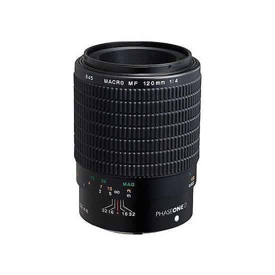 PhaseOne Digital MF 120 mm f/ 4 Macro