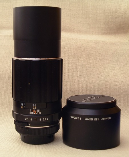 Super-Takumar 200 mm f/ 4