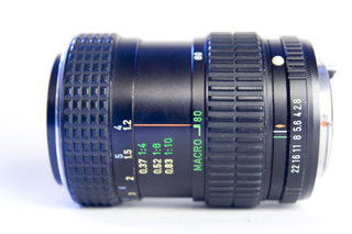 SMC Pentax-M Zoom 40-80 mm f/ 2.8-4