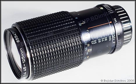 SMC Pentax Zoom 45-125 mm f/ 4