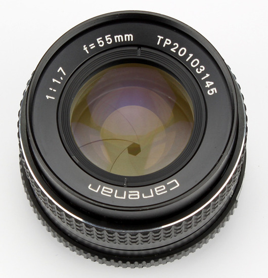 Carenar 55 mm f/ 1.7