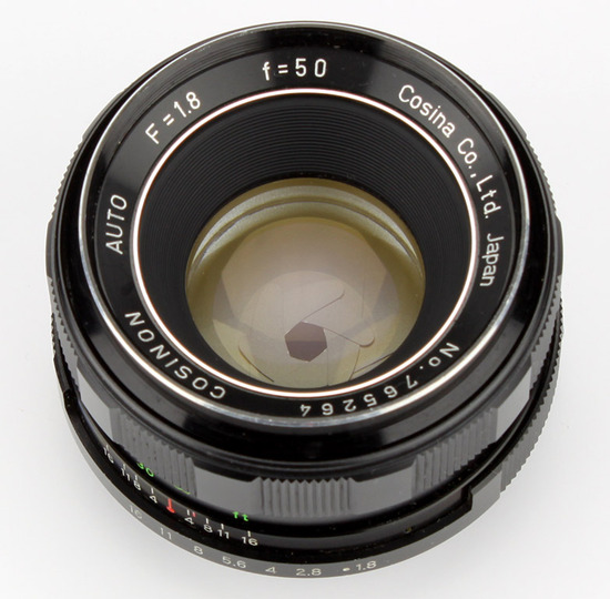 Cosinon 50 mm f/ 1.8