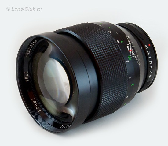 Porst Tele E 135 mm f/ 1.8