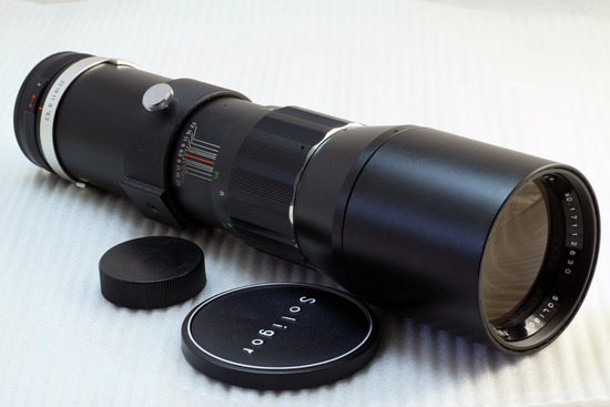 Soligor 400 mm f/ 6.3