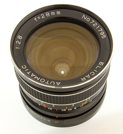 Elicar 28 mm f/ 2.8