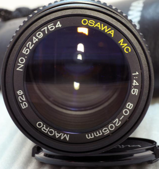 Osawa MC 80-205 mm f/ 4.5 Macro