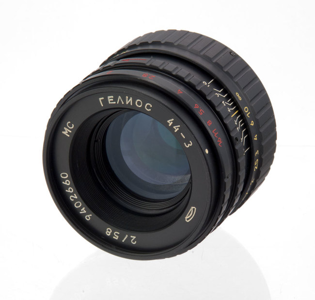 Helios 44-3 58 mm f/ 2.0 MC