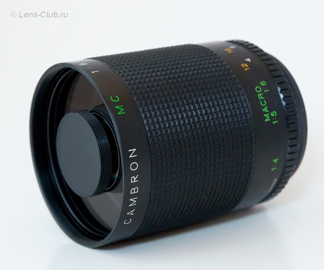 Cambron MC 500 mm f/ 8.8