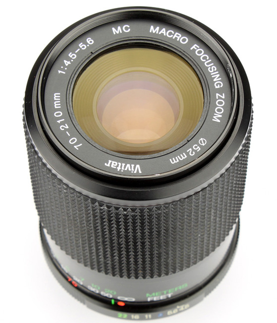 Vivitar MC 70-210 mm f/ 4.5-5.6 (II)