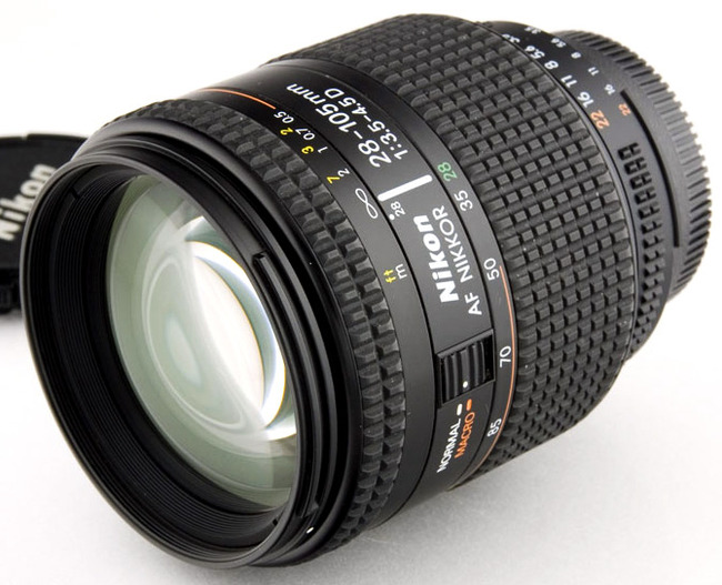 Nikon AF Nikkor 28-105 mm f/ 3.5-4.5 D IF