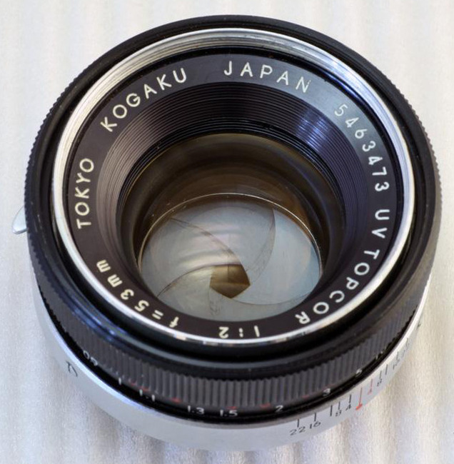 UV Topcor 53 mm f/ 2
