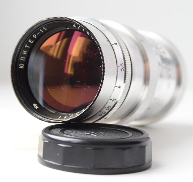 Jupiter-11 135 mm f/ 4