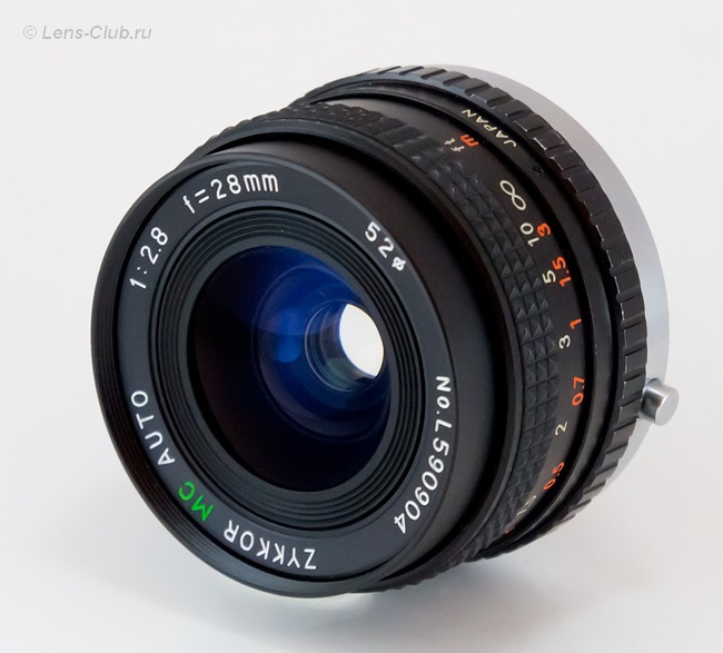 Zykkor MC Auto 28 mm f/ 2.8