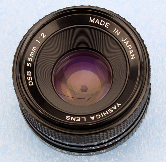 Yashica DSB 55 mm f/ 2