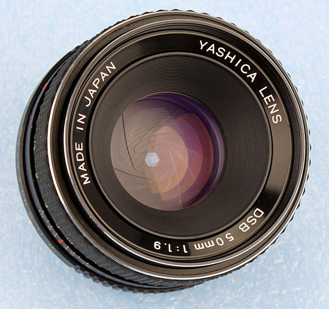 Yashica DSB 50 mm f/ 1.9