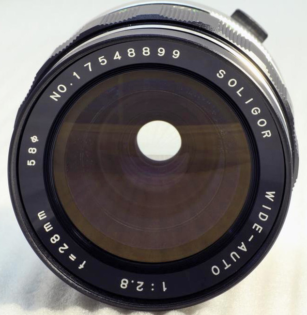 Soligor Wide-Auto 28 mm f/ 2.8 (1)