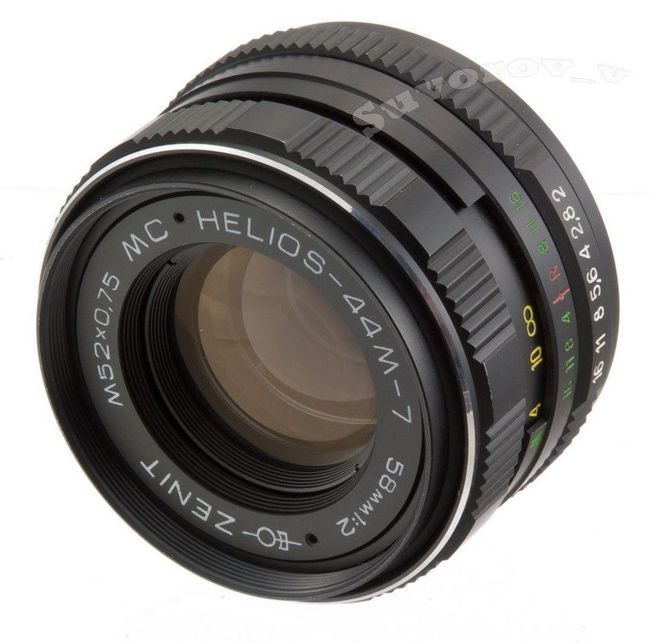 Helios-44M-7 58 mm f/ 2.0 MC