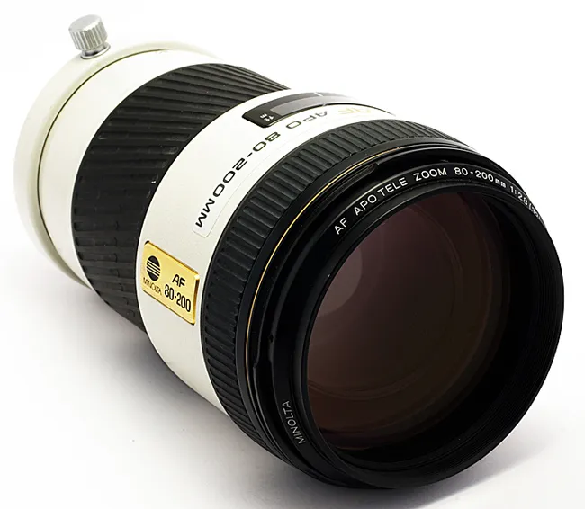 Minolta AF 80-200 mm f/ 2.8 HS APO G