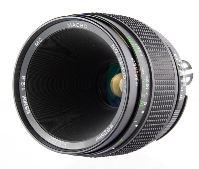 Vivitar MC Macro 55 mm f/ 2.8 (Komine)