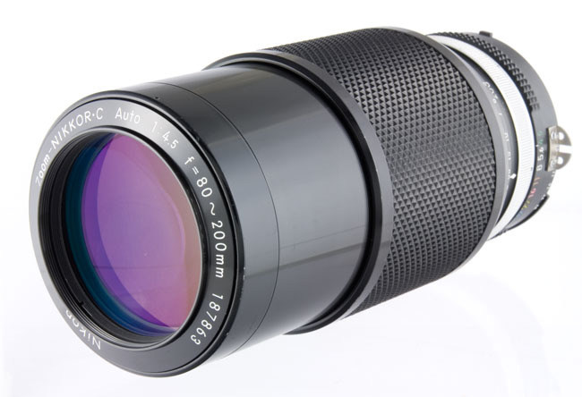 Nikon Nikkor-C 80-200 mm f/ 4.5