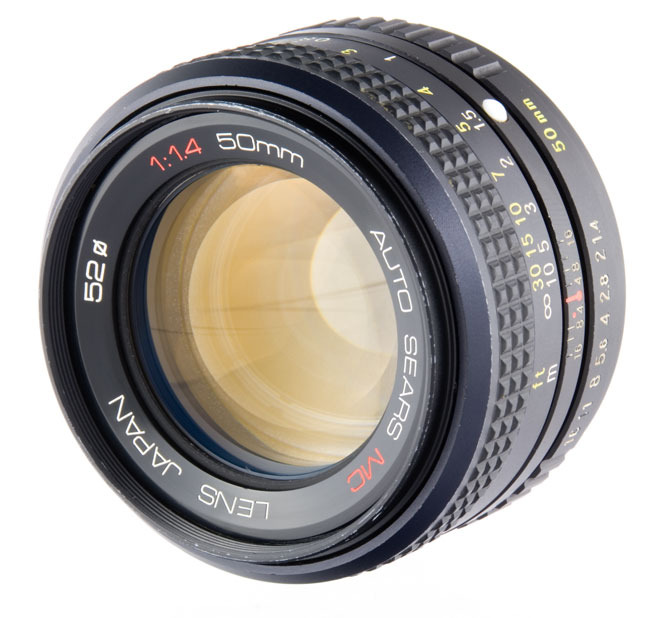 Sears MC 50 mm f/ 1.4