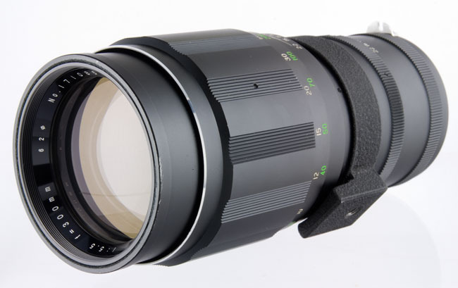 Soligor 300 mm f/ 5.5