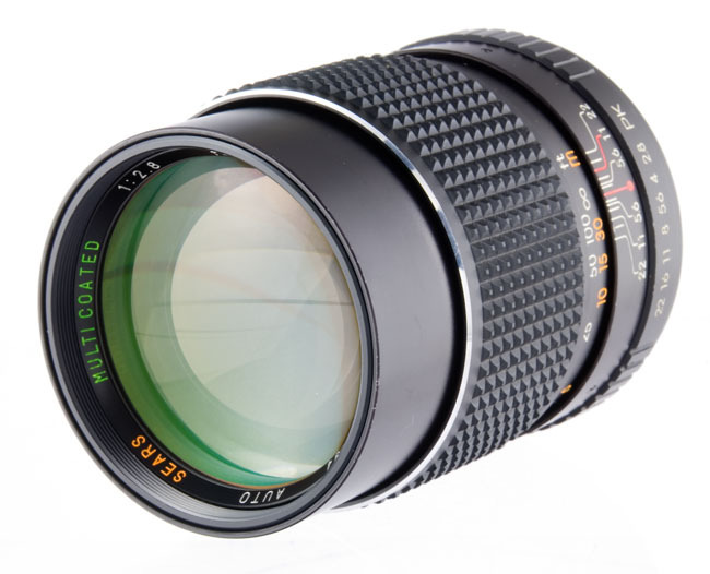 Sears MC 135 mm f/ 2.8 mod. no. 202.737370