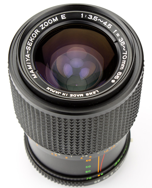 Mamiya-Sekor Zoom E 35-70 mm f/ 3.5-4.5