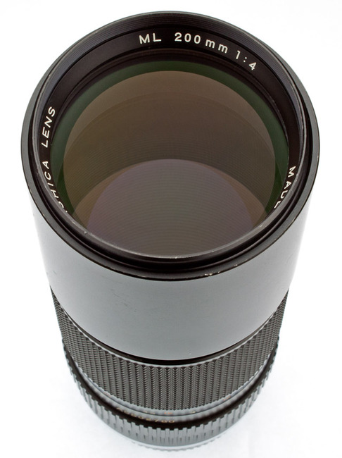 Yashica ML 200 mm f/ 4
