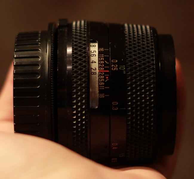 Chinon Auto MC 28 mm f/ 2.8
