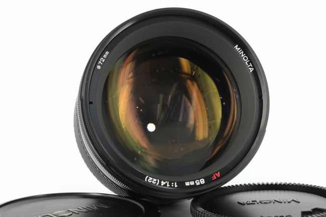 Minolta AF 85 mm f/ 1.4