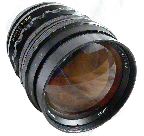 Jupiter 6-2 180 mm f/ 2.8