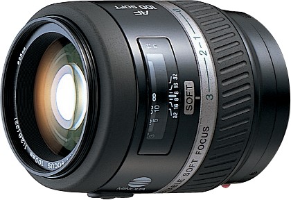 Minolta AF 100 mm f/ 2.8 Soft