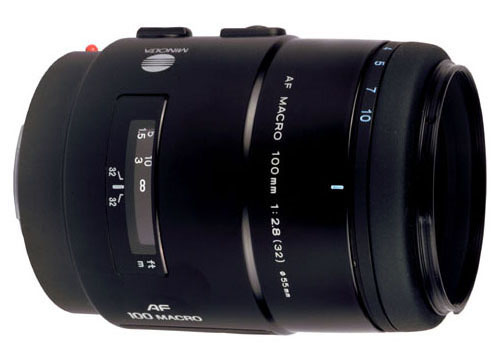 Minolta AF 100 mm f/ 2.8 Macro RS
