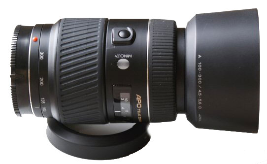 Minolta AF 100-300 mm f/ 4.5-5.6 D APO