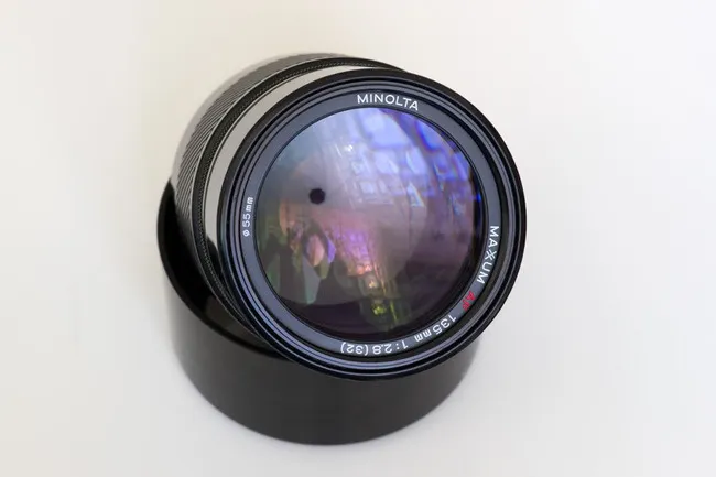 Minolta AF 135 mm f/ 2.8