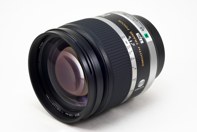 Minolta MF 135 mm f/ 2.8 T4.5 STF