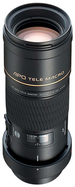 Minolta AF 200 mm f/ 4 Macro APO G