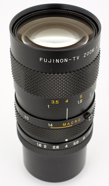 Fujinon-TV Zoom Lens 14-84 mm f/ 1.6