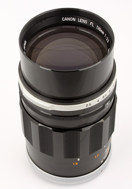 Canon FL 135 mm f/ 2.5