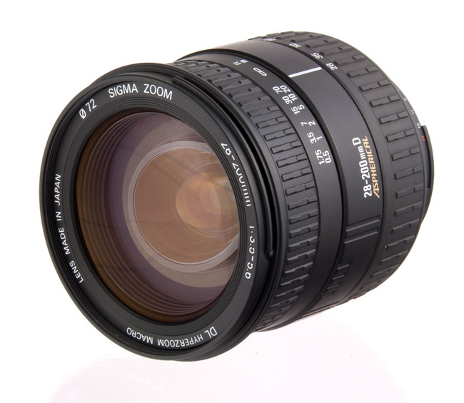Sigma AF 28-200 mm f/ 3.5-5.6 DL Aspherical Macro