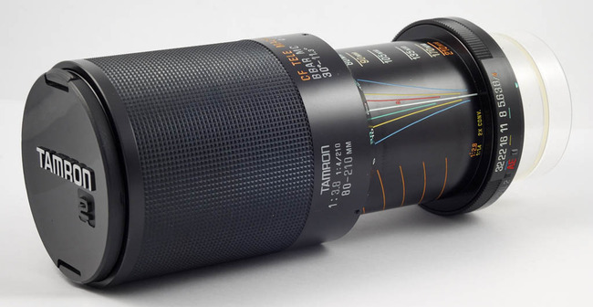Tamron 80-210 mm f/ 3.8-4 Adaptall-2 model 103A