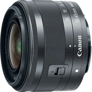 Canon EF-M 15-45mm F3.5-6.3 IS STM