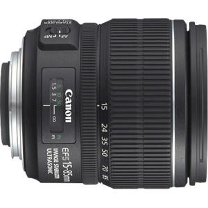 Canon EF-S 15-85mm f/3.5-5.6 IS USM