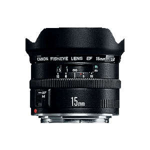 Canon EF 15mm f/2.8 Fisheye