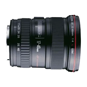 Canon EF 17-40mm f/4.0L USM