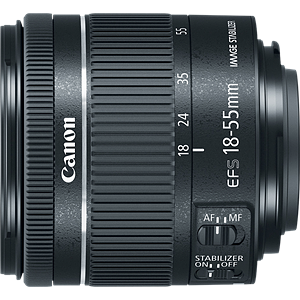 Canon 18-55 F4-5.6 IS STM