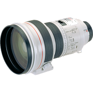 Canon EF 200mm F1.8L USM